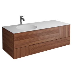 Ausführung Waschtisch: Beckenmulde Links