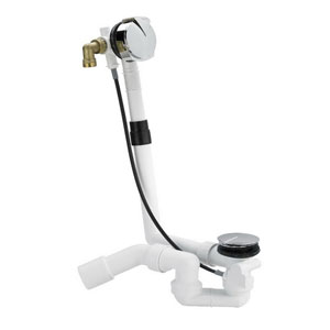 Ablaufsystem: Viega Multiplex Trio Überlaufkombination - 70 cm - AVT70