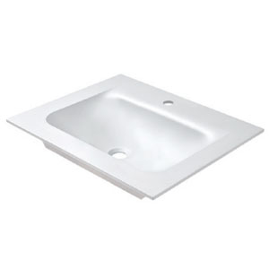 Waschtisch-Typ: 60 cm - VIVO 60, inkl. Clou Ab- und Überlauf in Chrom