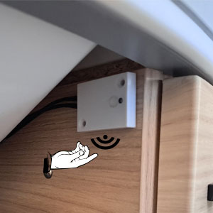 Schalter für Beleuchtung: Sensorschalter zur LEDplus Steuerung