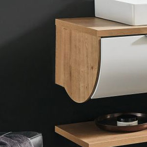 Ausführung Waschtischunterschrank: ohne LED-Beleuchtung - für Möbelwaschtische