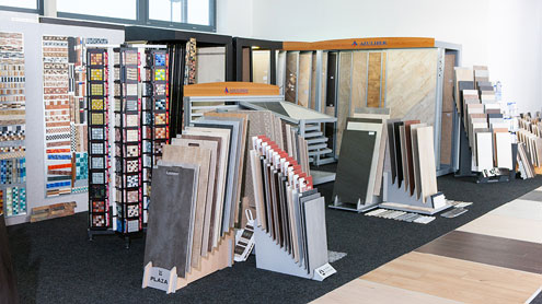 Ausstellung Badshop Schimmelpfennig