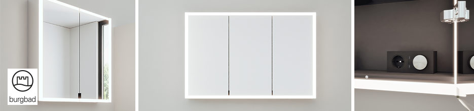 Burgbad rl20 Spiegelschränke