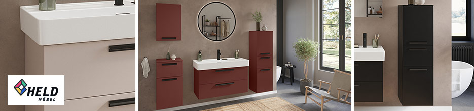 Held Möbel Aveiro Badmöbel