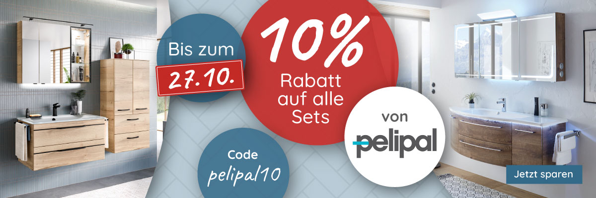 Pelipal Aktion 10% auf Sets