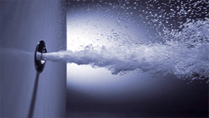 Whirlpool Funktion Eckbadewanne mit Whirlpoolfunktion