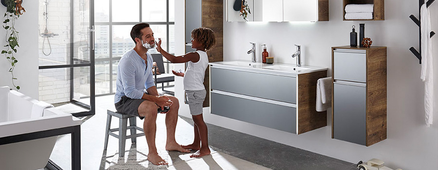 Pelipal Solitaire 6040 Badm&ouml;bel Set Modern