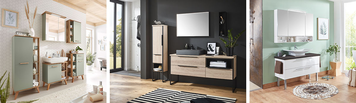 Badm&ouml;bel stehend