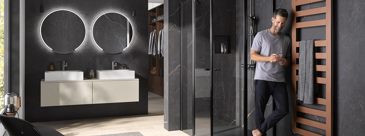 Fugenloses Bad Fugenloses Bad