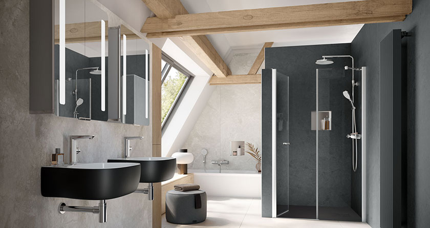 HSK Renodeco Steinoptik HSK Renodeco Steinoptik