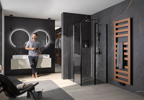 HSK Renodeco Marmor Kupfer Anthrazit