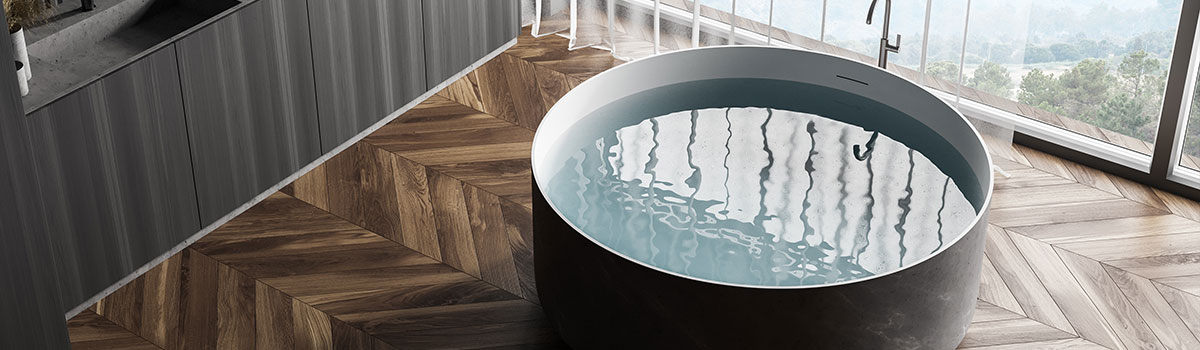 Rundbadewanne Rundbadewanne