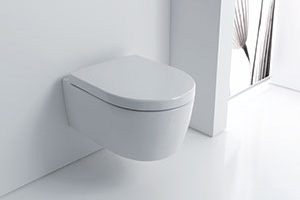 Spülrandloses Wand-WC Wand-WC