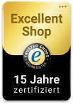 Trusted Shops Excellent Shop
